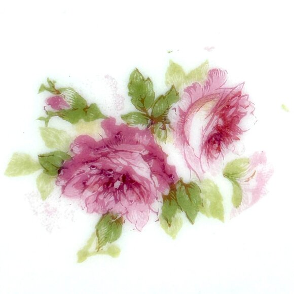 Theodore Haviland Limoges France Floral Oval Serving Platter Set With Gold Trim - Picture 12 of 16